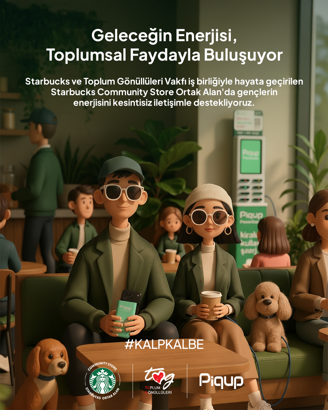 Gençlerin Enerjisi Hiç Bitmesin: Piqup, Türkiye'nin İlk Community Store Projesinde! - Piqup Blog