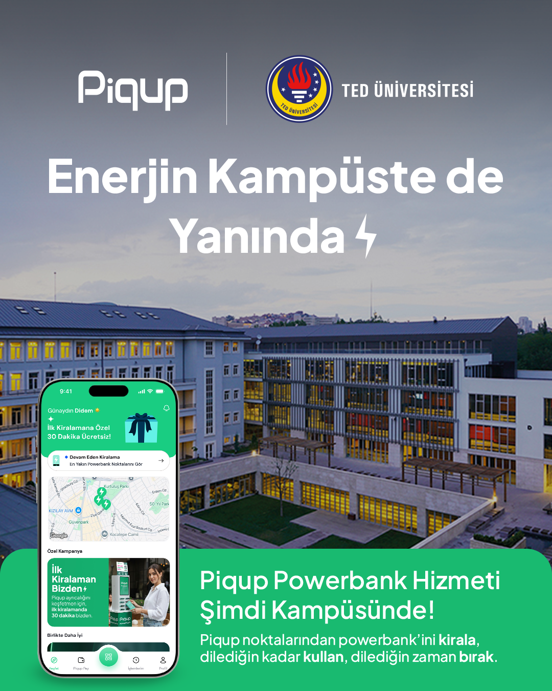 Piqup ile Kampüslerde Kesintisiz İletişim Dönemi! - Piqup Blog